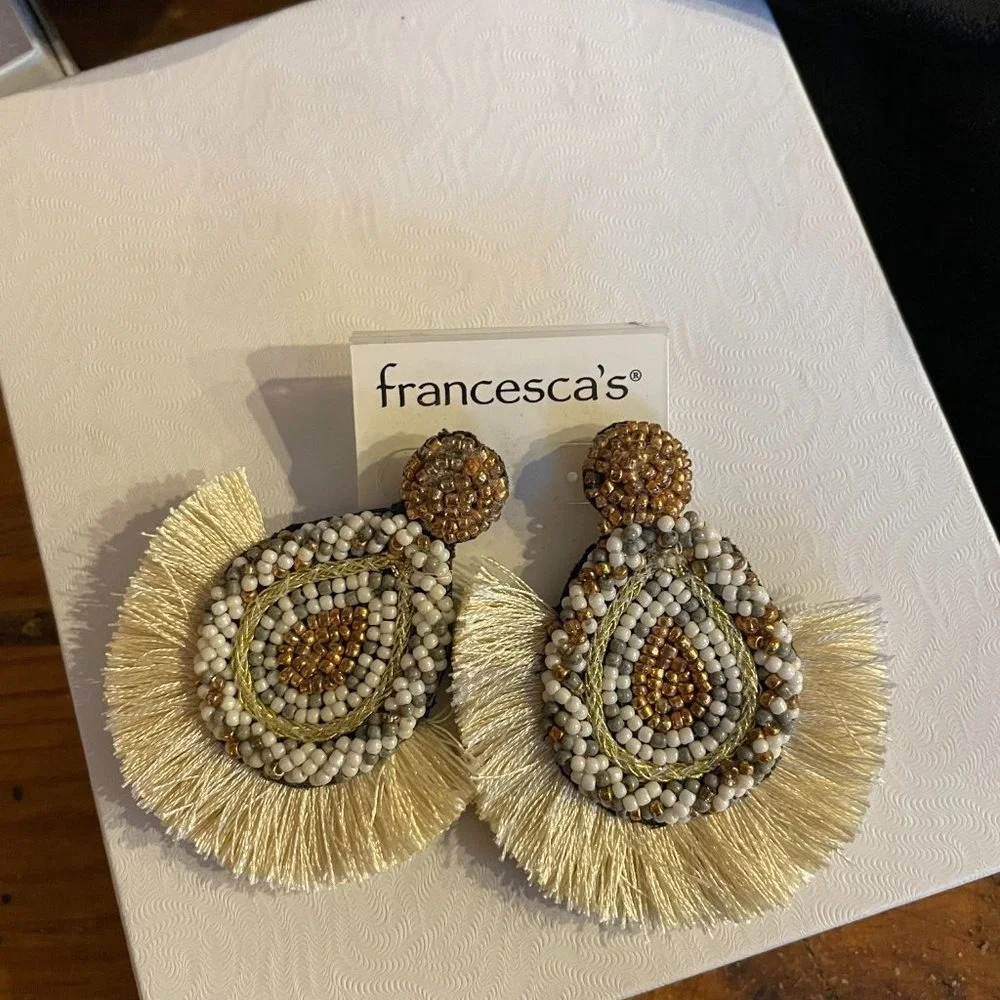 Francescas Collections beaded tassel